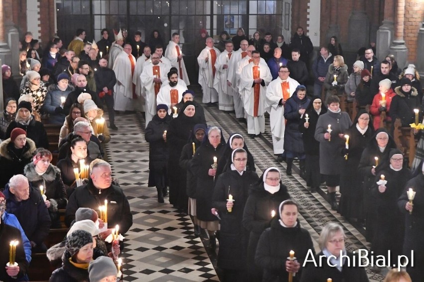 Białystok, 02.02.2023. Kościół Farny.