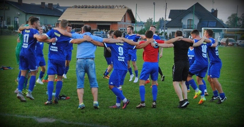 Gać - małe piłkarskie miasteczko Foto-Higieny z atestem Włodzimierza Lubańskiego