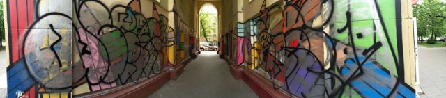 Odmalujmy wspólnie mural Korczaka, zniszczony przez wandali