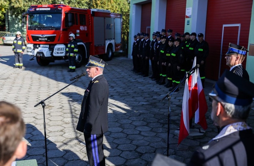 Druhowie z Szudziałowa mają nowy wóz strażacki (zdjęcia)