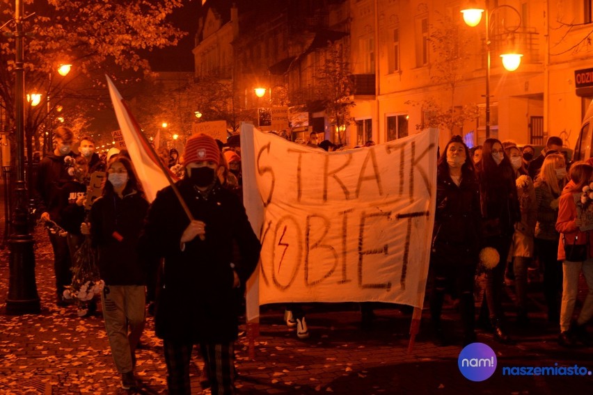 Strajk Kobiet we Włocławku - 31.10.2020