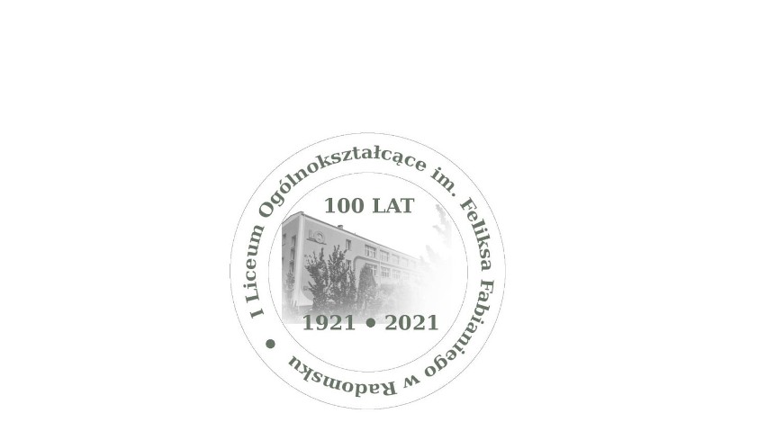 100 lat I LO w Radomsku. Trwa zbiórka pieniędzy na okolicznościową tablicę