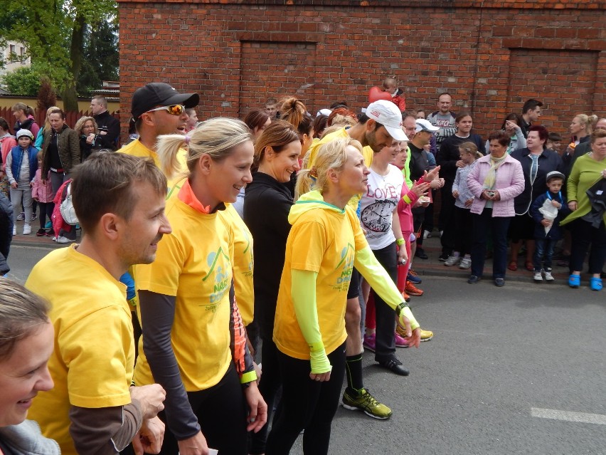 Uzależnia mnie tylko sport. Akcja w Godzieszach Wielkich