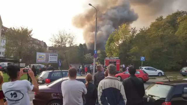 Pożar na Kościelnej w Poznaniu