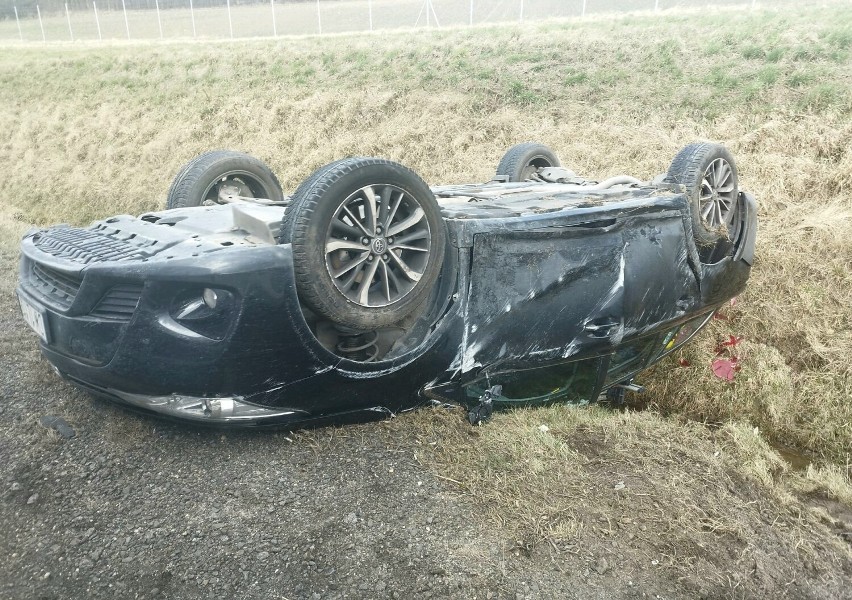 Autostrada była zablokowana po zderzeniu 6 aut w okolicach...