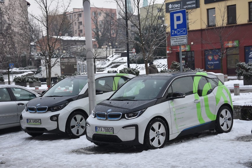 W Rybniku uruchomiono wypożyczalnię samochodów elektrycznych