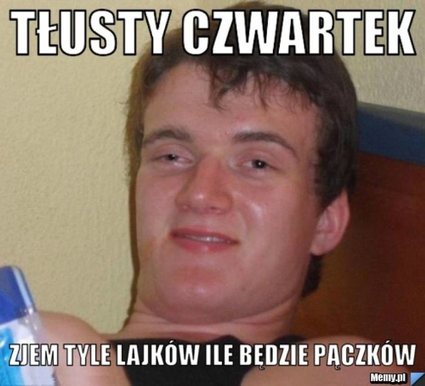 Tłusty czwartek. Tak internet śmieje się z tradycji [MEMY,...