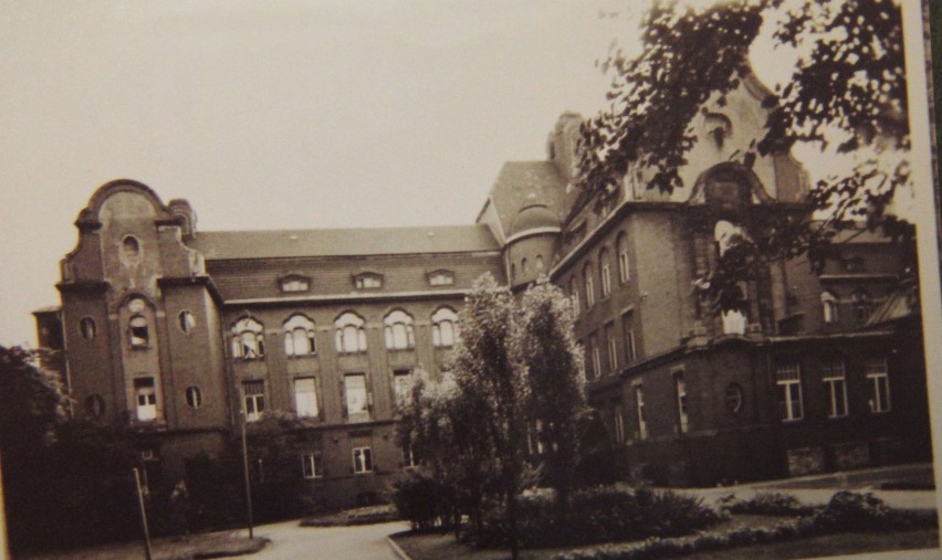 Stare zdjęcia szpitala w Chorzowie
