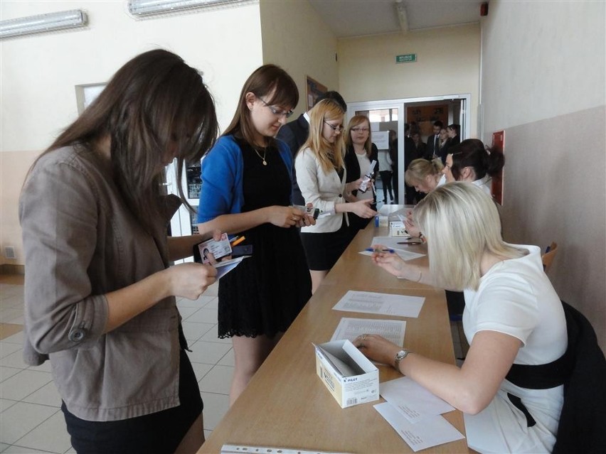 Sierakowice. Matura z matematyki budziła wiele niepokoju i stresu wśród uczniów