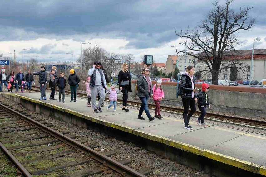 Przyciągnęły miłośników kolei i nie tylko