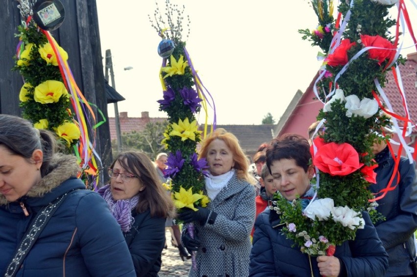 Niedziela Palmowa w Kosieczynie