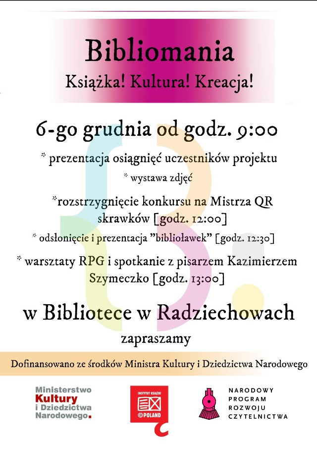 Plakat - Zaproszenie na spotkanie