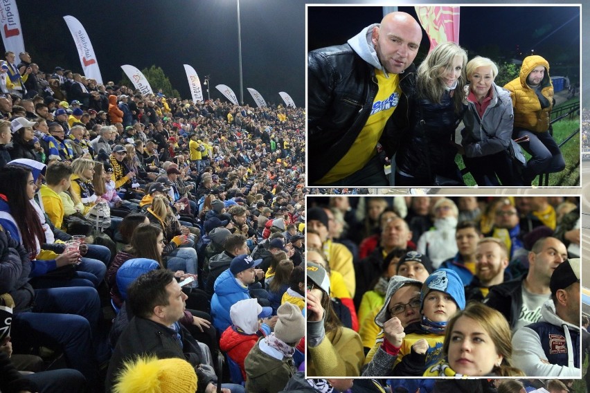 Stadion znów wypełnił się kibicami po brzegi. Zobacz fanów Speed Car Motoru na meczu z Fogo Unią Leszno 