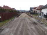 Budują kanalizację deszczową przy ulicy Szarych Szeregów w Lęborku ZDJĘCIA