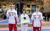 Brązowy medal mistrzostw Europy w karate dla dąbrowianki. Natasza Bryksy na podium w kategorii kumite kadetek 12-13 lat