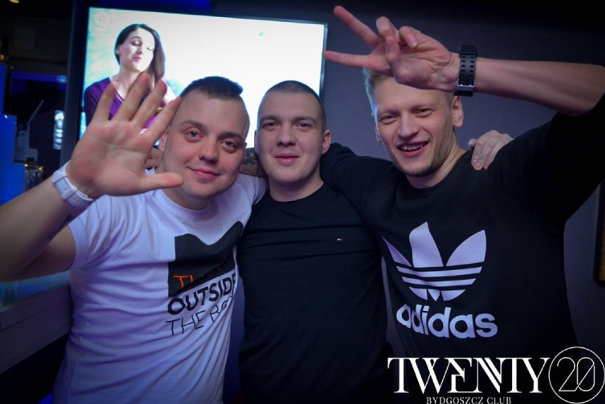 Piątkowe szaleństwo na parkiecie klubu Twenty w Bydgoszczy [zdjęcia]