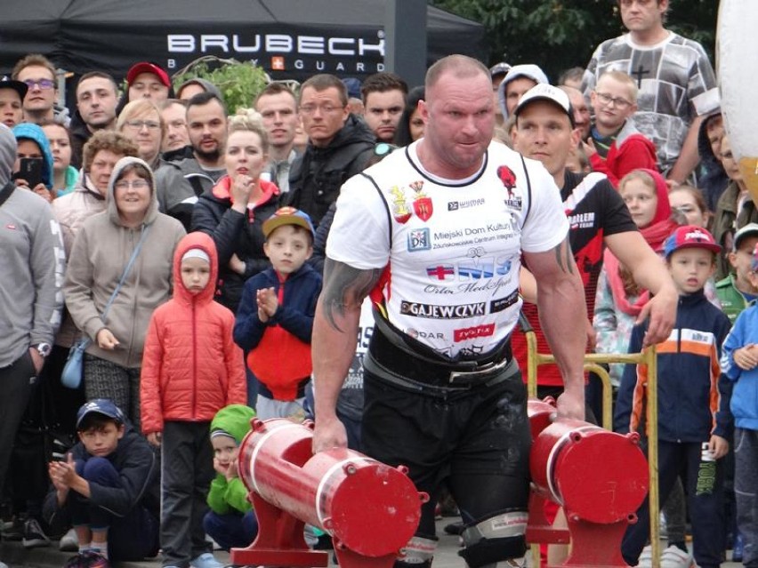 Dni Zduńskiej Woli 2017. Puchar Strongman w Zduńskiej Woli [ZDJĘCIA I FILM]