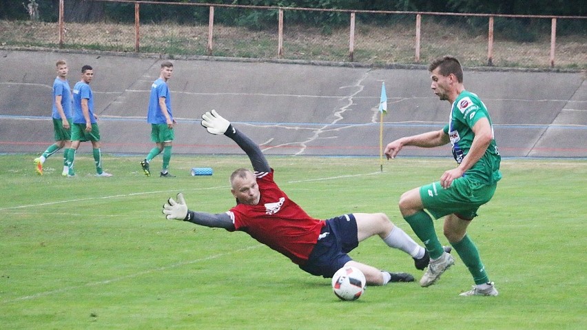 KKS Kalisz - LKS Gołuchów 1:1