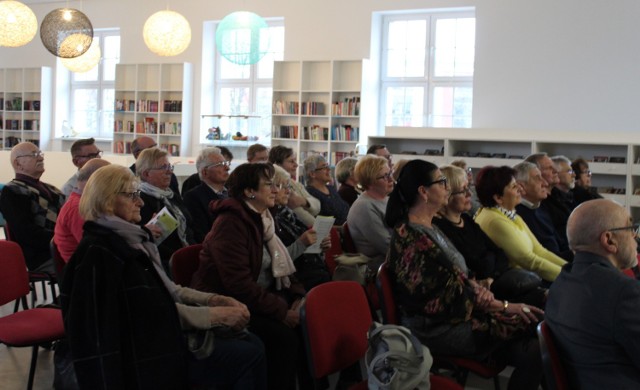 Wykład prof. Zbigniewa Krysiaka "Początki Unii Europejskiej - Idee założycieli i realizacja"