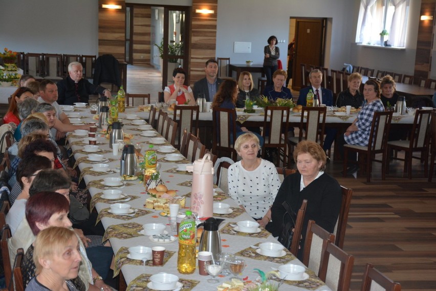 Wielkanocne spotkanie podopiecznych ŚDS w gminie Krzywiń