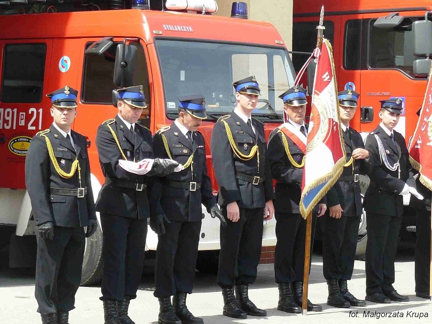 Krotoszyn - Świętowali strażacy z powiatu krotoszyńskiego. GALERIA
