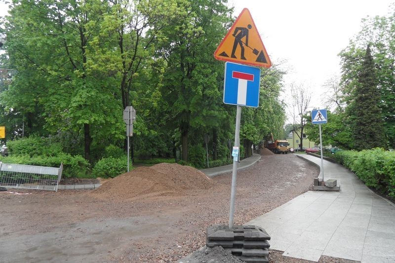 Rynek w Jaworznie. Sprawdzamy, co słychać na placu budowy [ZDJĘCIA]