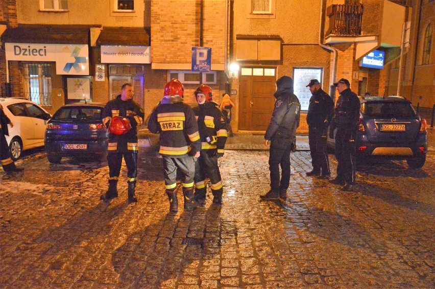 Pożar auta na Starym Mieście w Głogowie [FOTO]