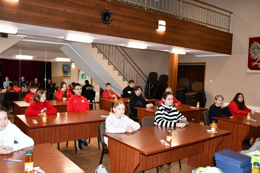 Ogólnopolski Turniej Wiedzy Pożarniczej „Młodzież Zapobiega Pożarom” w Liniewie