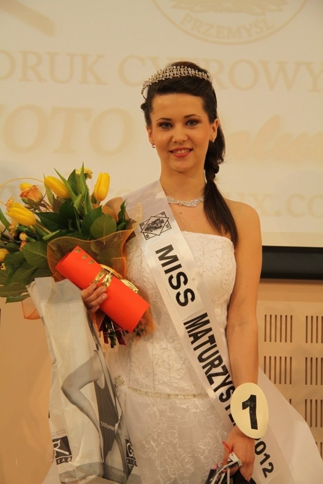 Patrycja Andraszek Miss maturzystek Podkarpacia