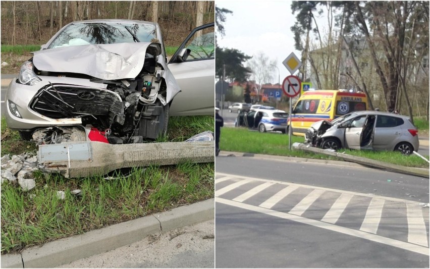 Wypadek na Grodzkiej we Włocławku