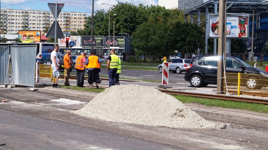 Trwa remont wiaduktu na ul. Wojska Polskiego w Bydgoszczy [zdjęcia, wideo]