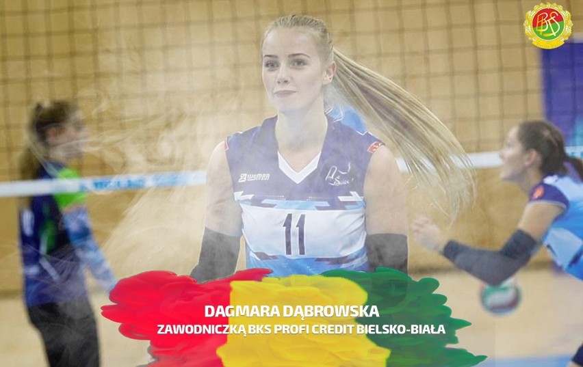 Dagmara Dąbrowska - BKS Stal Bielsko-Biała
