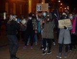 Strajk kobiet w Żorach. Protestujący znów wyszli na ulice miasta 