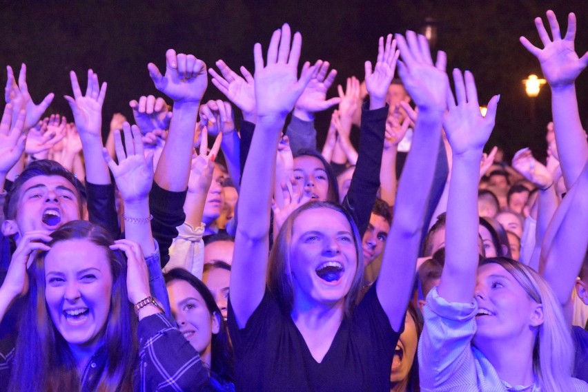 Tede w Rybniku na juwenaliach! Było gorąco!