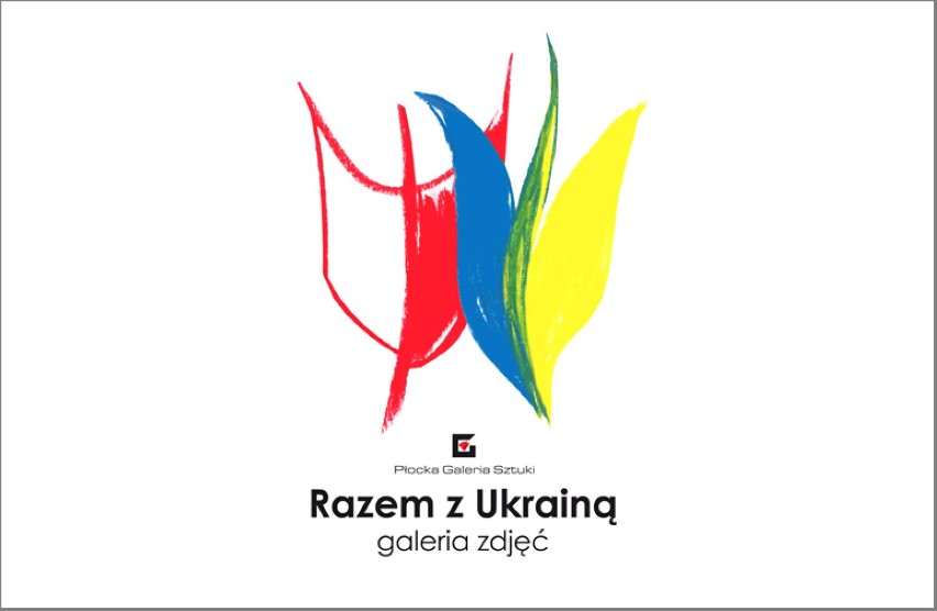 Razem z Ukrainą. Płocka Galeria Sztuki przygotowuje artystyczną galerię-tęczę i zaprasza do współpracy ukraińskich artystów