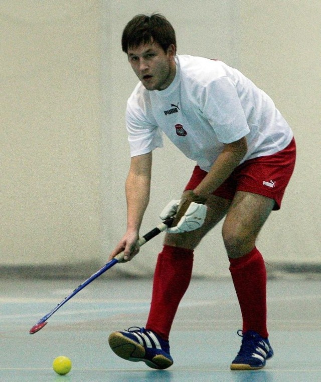 Krzysztof Kmieć to jeden z  kluczowych graczy reprezentacji