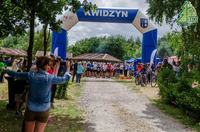 Pokonają ponad 40 km po kwidzyńskich lasach! W czerwcu wystartuje drugi Maraton Leśny, zapisy już trwają 