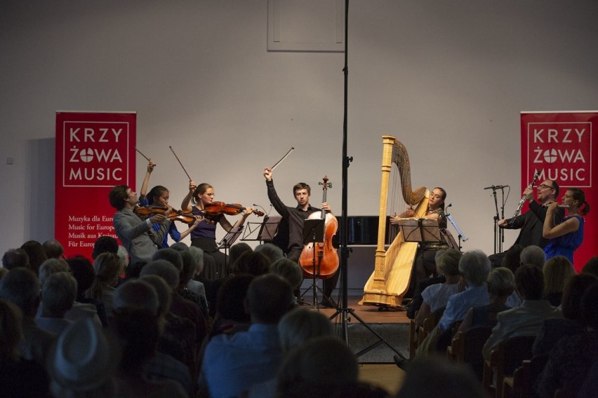 CZEKA 5. edycja Międzynarodowego Festiwalu Muzyki Kameralnej Krzyżowa-Music – 18 sierpnia – 1 września 2019