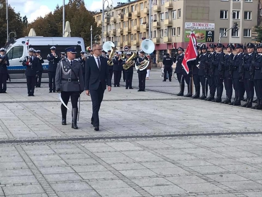 Policjanci jak co roku spotkali się na Jasnej Górze. Tym razem w stulecie istnienia policji