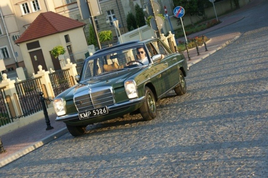 Zlot zabytkowych pojazdów w Koninie