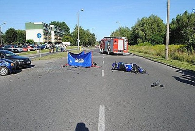 Do wypadku doszło wczoraj (24 lipca 2012) około godziny 16.35 w ...