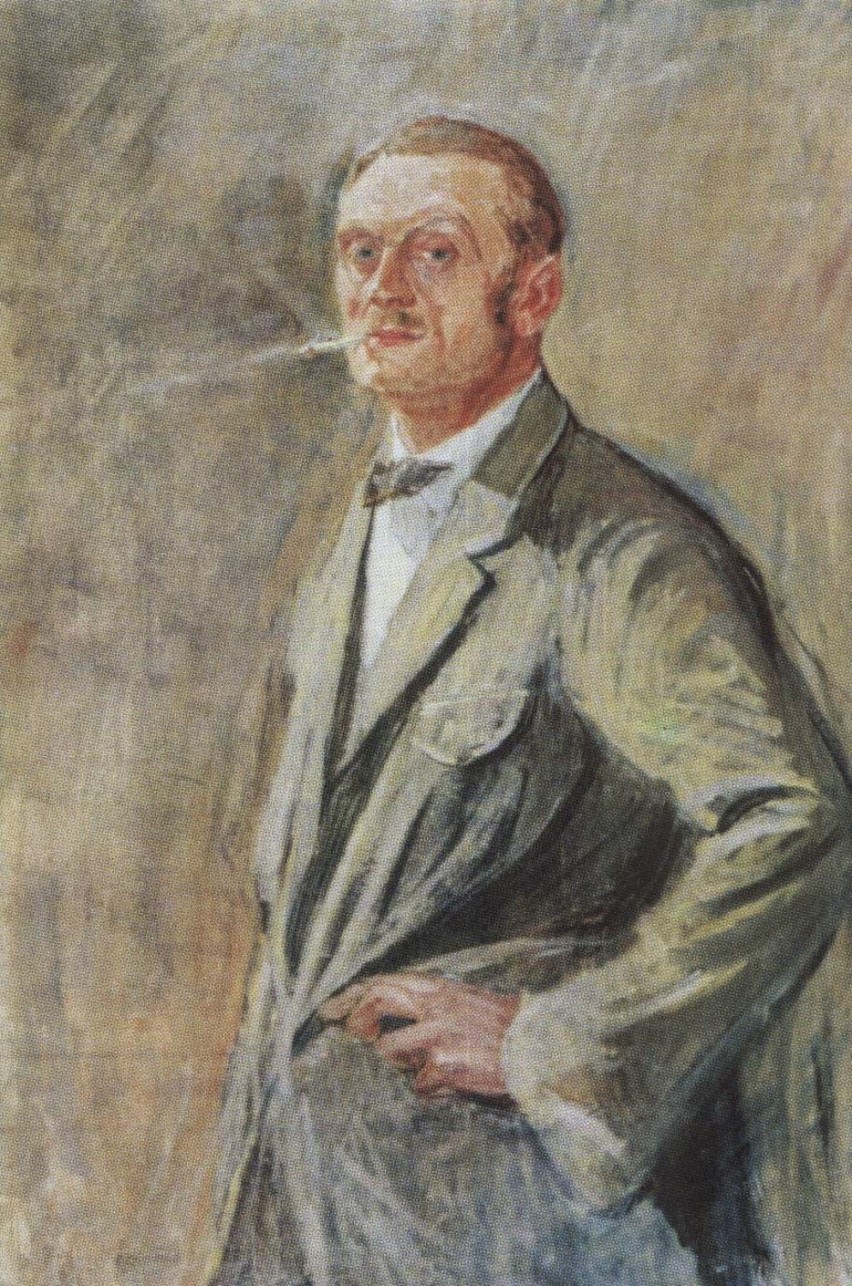 Ignacy Pinkas - autoportret