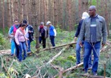 Grupa doktorantów z Kolumbii odwiedziła Nadleśnictwo Spychowo [ZDJĘCIA]