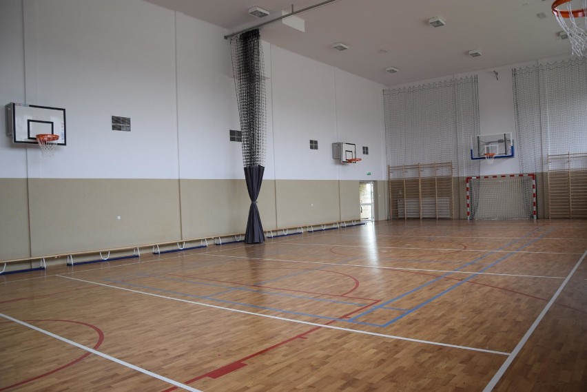 Nowa sala gimnastyczna przy ośrodku w Gromadzicach już gotowa [FOTO]