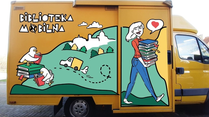 Gostyń. Na początku kwietnia ruszy biblioteka mobilna. Dotrze do dwudziestu miejscowości