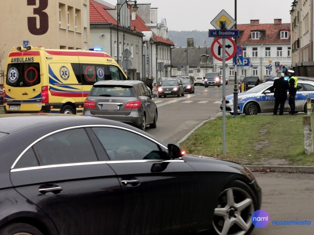 Wypadek na ulicy Królewieckiej we Włocławku