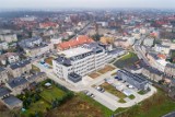 Rozbudowa szpitala Gniezno. Miasto przekaże Powiatowi działki pod większy parking dla szpitala