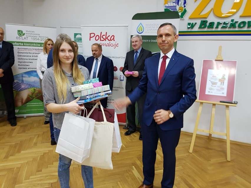 Sukces uczennicy Zespołu Szkół nr 6 w Szczecinku [zdjęcia]