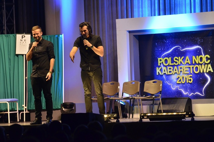 Polska Noc Kabaretowa 2015 w Hali Arena w Poznaniu