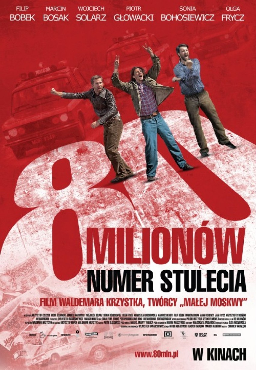 80 MILIONÓW

premiera: 25 listopada 2011 (Polska) 25...